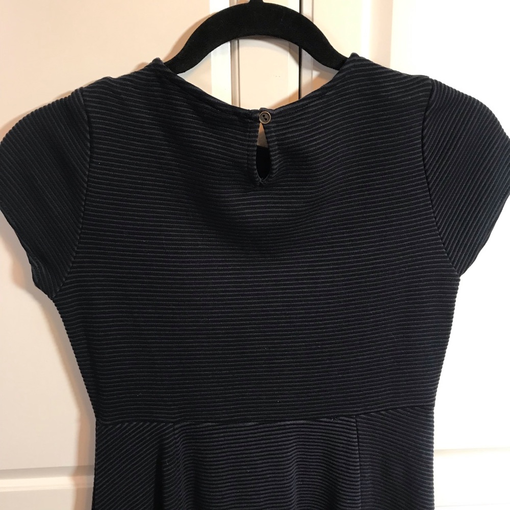 Zara Girl Navy Dress - Picture 7 of 7